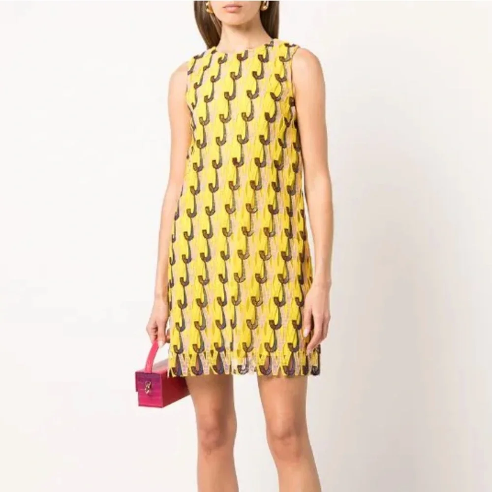 Jason Wu embroidered shift dress - Picture 2 of 5